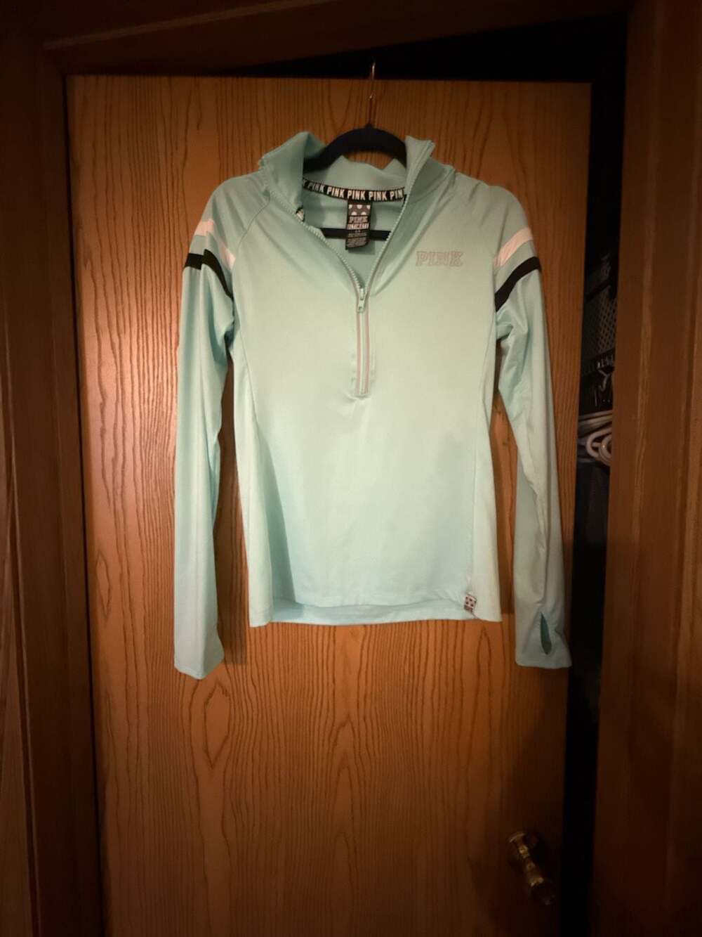 Victoria's Secret PINK Ultimate Quarter-Zip Pullover Size S